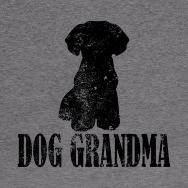 Westie Dog Grandma by AstridLdenOs